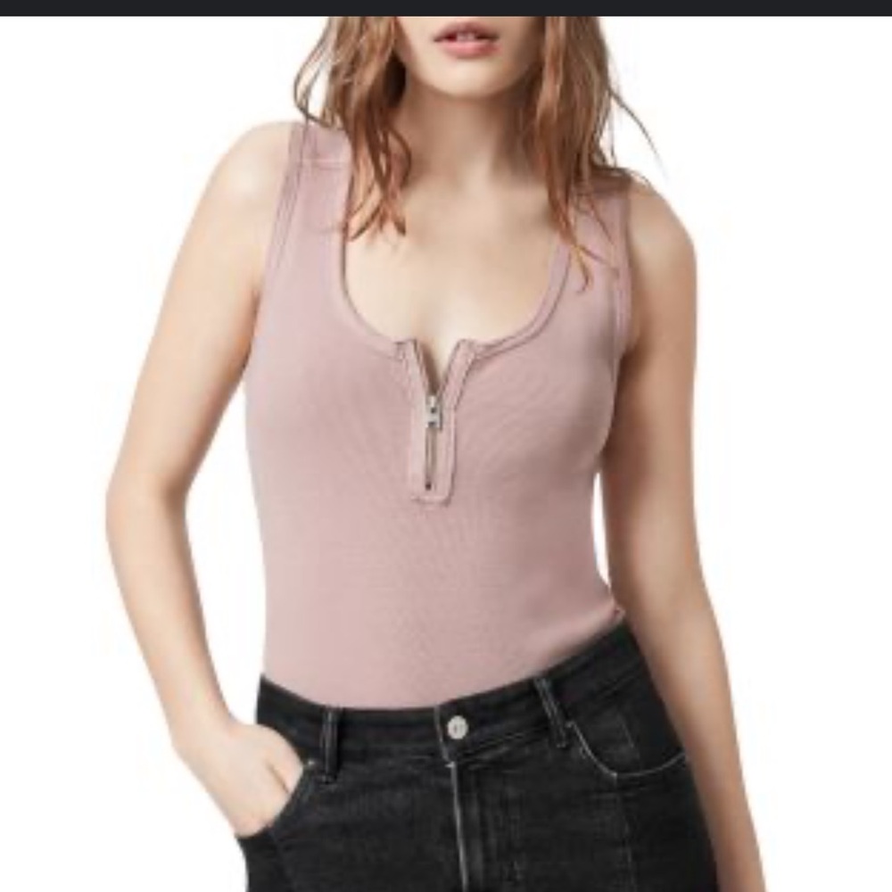 All Saints Alicia bodysuit
